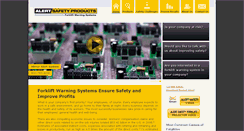 Desktop Screenshot of alertsafetyproducts.com